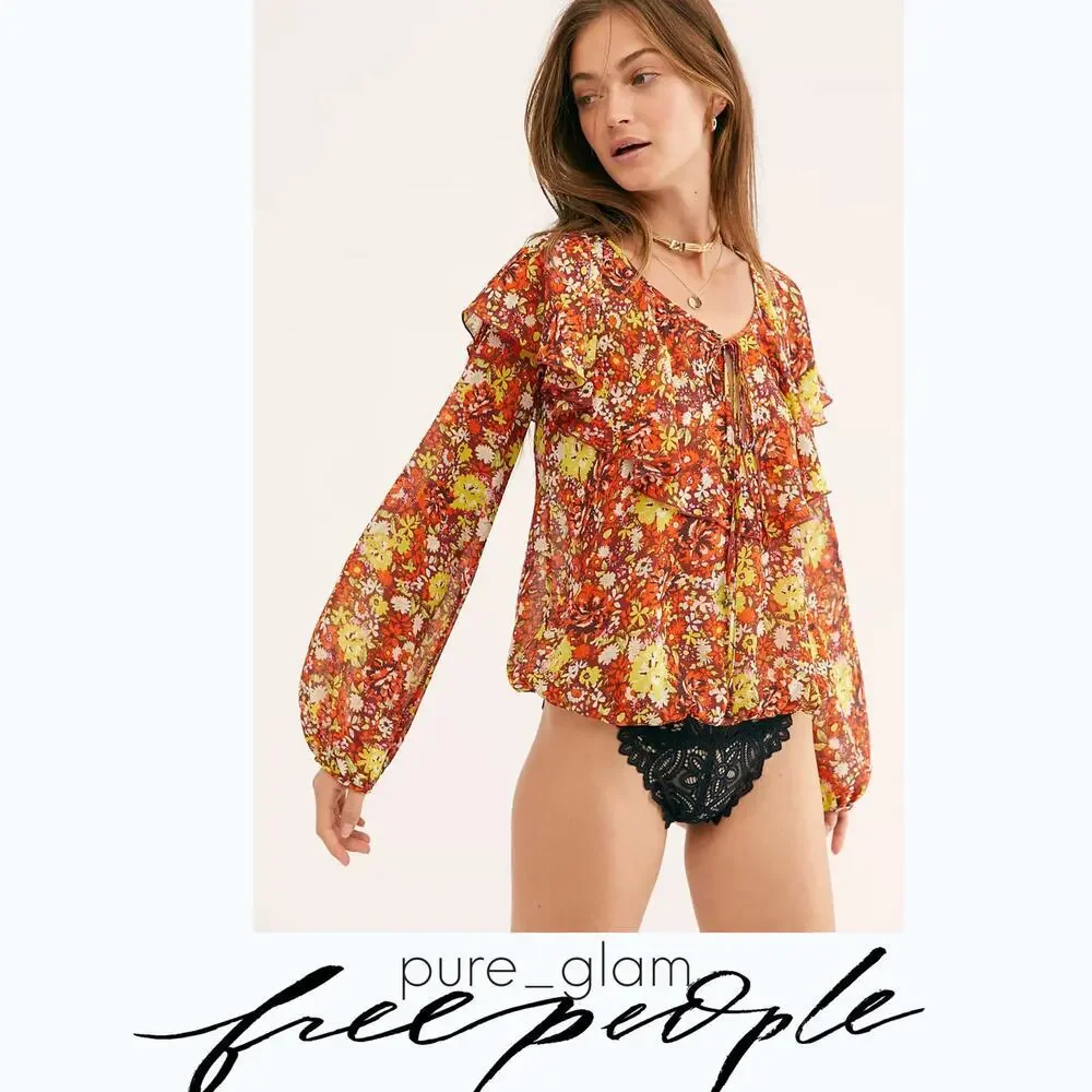 Free People bodysuit